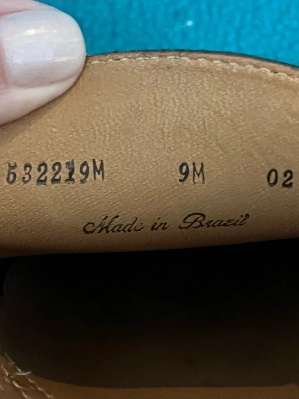 Martin Dingman Mens Walnut Brown Bill Water Buffalo Penny Loafers Sz 9